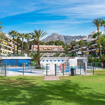 Golden Mile Getaway, Garden View, Pool & Comfort Marbella Eksteriør bilde