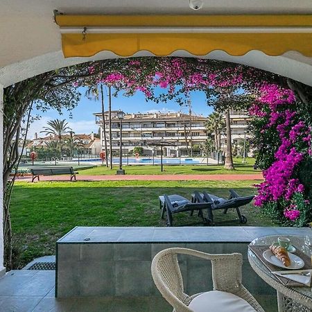 Golden Mile Getaway, Garden View, Pool & Comfort Marbella Eksteriør bilde