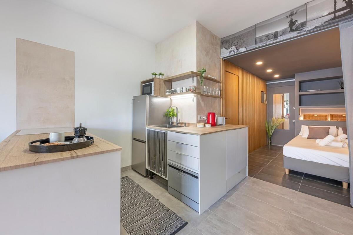 Golden Mile Getaway, Garden View, Pool & Comfort Marbella Eksteriør bilde