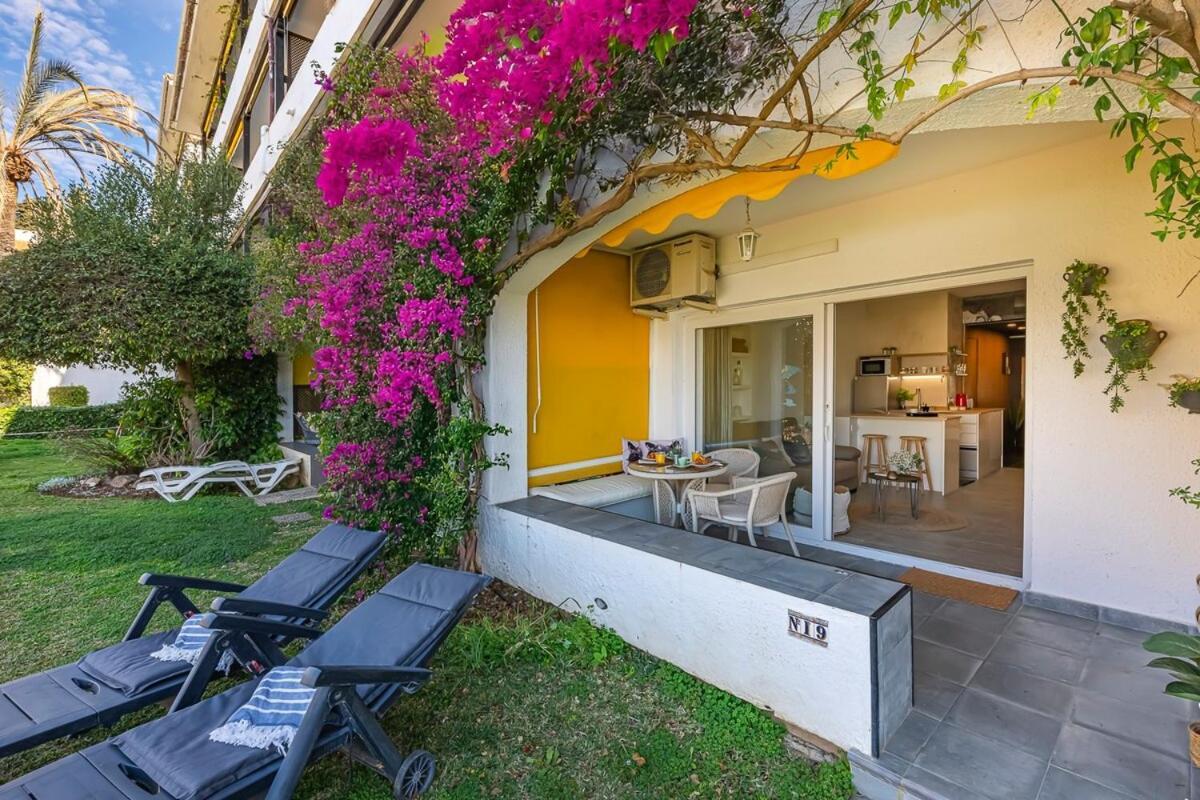 Golden Mile Getaway, Garden View, Pool & Comfort Marbella Eksteriør bilde