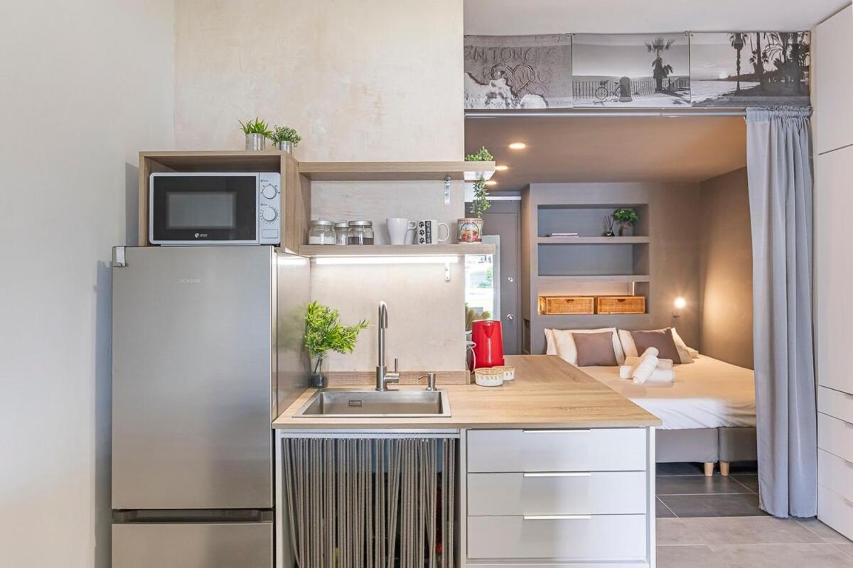 Golden Mile Getaway, Garden View, Pool & Comfort Marbella Eksteriør bilde