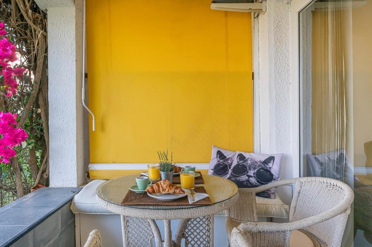 Golden Mile Getaway, Garden View, Pool & Comfort Marbella Eksteriør bilde