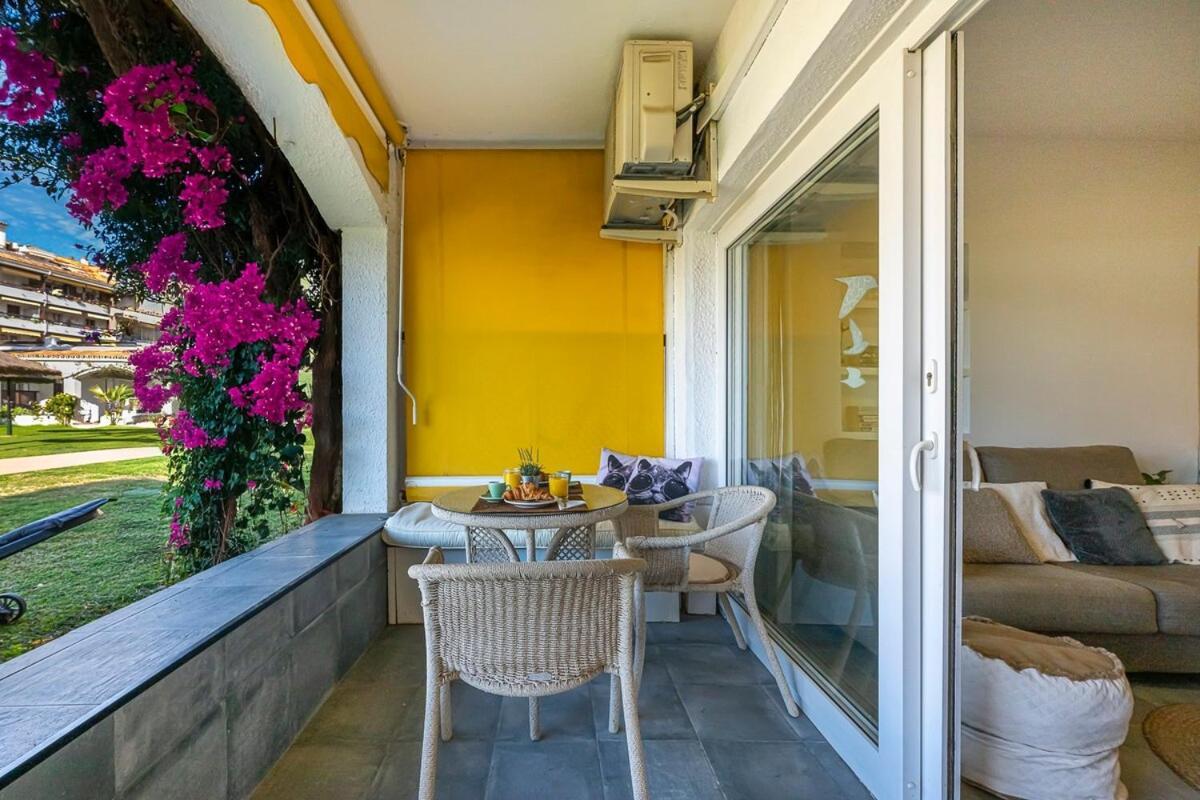 Golden Mile Getaway, Garden View, Pool & Comfort Marbella Eksteriør bilde