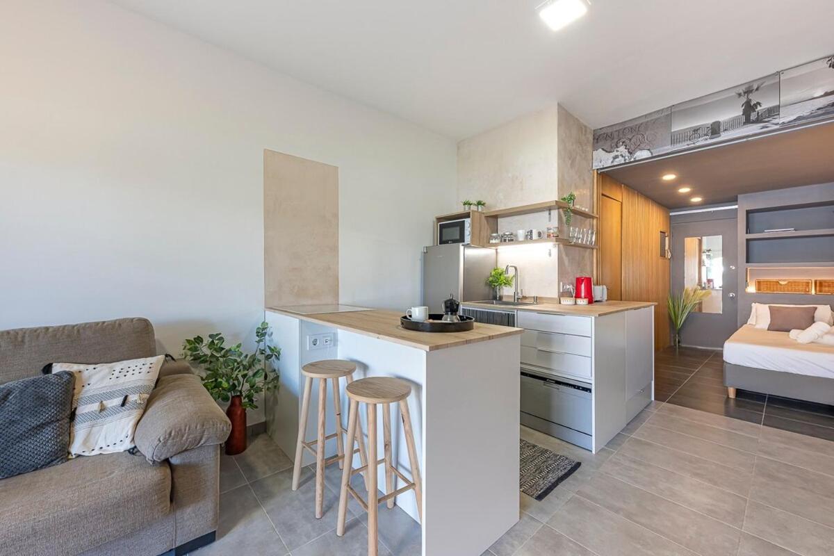 Golden Mile Getaway, Garden View, Pool & Comfort Marbella Eksteriør bilde